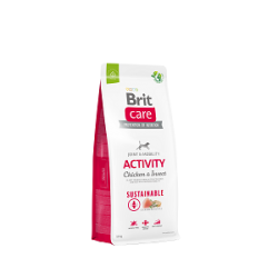 BRIT CARE SUSTAINABLE ACTIVITY CHICKEN & INSECT 12KG BRIT CARE SUSTAINABLE ACTIVITY CHICKEN & INSECT 12KG